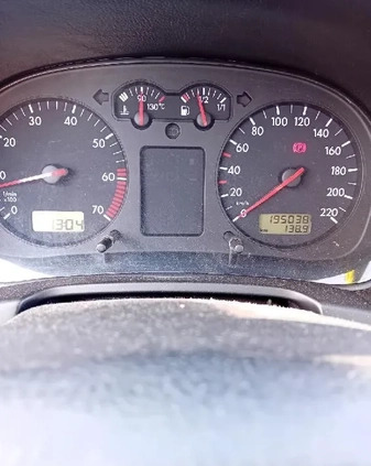Volkswagen Golf cena 3800 przebieg: 195038, rok produkcji 1998 z Nowogard małe 46